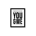 Picture of You and Me _GroupedProduct_Rectangle_Portrait_Framed_Matted_