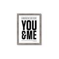 Picture of You and Me _GroupedProduct_Rectangle_Portrait_Framed_Matted_