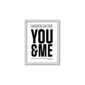 Picture of You and Me _GroupedProduct_Rectangle_Portrait_Framed_Matted_