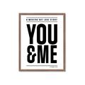 Picture of You and Me _GroupedProduct_Rectangle_Portrait_Framed_Matted_