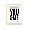 Picture of You and Me _GroupedProduct_Rectangle_Portrait_Framed_Matted_