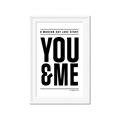 Picture of You and Me _GroupedProduct_Rectangle_Portrait_Framed_Matted_