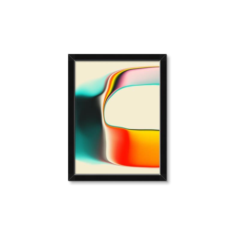 Picture of Vivid Interference _GroupedProduct_Rectangle_Portrait_Framed_Matted_
