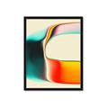 Picture of Vivid Interference _GroupedProduct_Rectangle_Portrait_Framed_Matted_