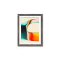 Picture of Vivid Interference _GroupedProduct_Rectangle_Portrait_Framed_Matted_