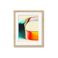 Picture of Vivid Interference _GroupedProduct_Rectangle_Portrait_Framed_Matted_
