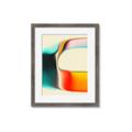 Picture of Vivid Interference _GroupedProduct_Rectangle_Portrait_Framed_Matted_