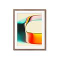 Picture of Vivid Interference _GroupedProduct_Rectangle_Portrait_Framed_Matted_