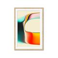 Picture of Vivid Interference _GroupedProduct_Rectangle_Portrait_Framed_Matted_