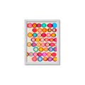 Picture of Circular Glow _GroupedProduct_Rectangle_Portrait_Framed_Matted_