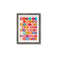 Picture of Circular Glow _GroupedProduct_Rectangle_Portrait_Framed_Matted_