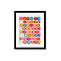 Picture of Circular Glow _GroupedProduct_Rectangle_Portrait_Framed_Matted_