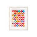 Picture of Circular Glow _GroupedProduct_Rectangle_Portrait_Framed_Matted_