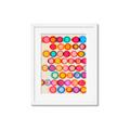 Picture of Circular Glow _GroupedProduct_Rectangle_Portrait_Framed_Matted_