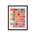 Picture of Circular Glow _GroupedProduct_Rectangle_Portrait_Framed_Matted_