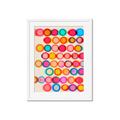 Picture of Circular Glow _GroupedProduct_Rectangle_Portrait_Framed_Matted_