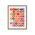 Picture of Circular Glow _GroupedProduct_Rectangle_Portrait_Framed_Matted_