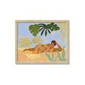 Picture of Lazyday Lady _GroupedProduct_Rectangle_Landscape_Framed_Matted_