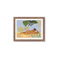 Picture of Lazyday Lady _GroupedProduct_Rectangle_Landscape_Framed_Matted_