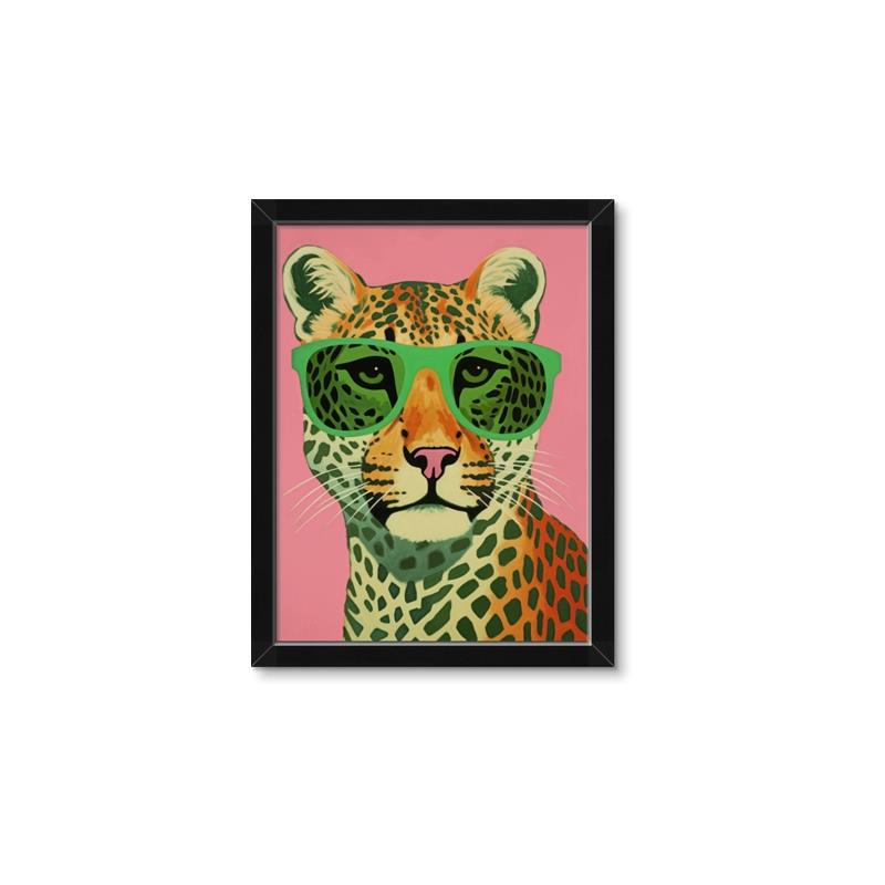 Picture of Chic Leopard _GroupedProduct_Rectangle_Portrait_Framed_Matted_
