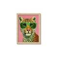 Picture of Chic Leopard _GroupedProduct_Rectangle_Portrait_Framed_Matted_