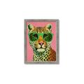 Picture of Chic Leopard _GroupedProduct_Rectangle_Portrait_Framed_Matted_