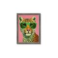 Picture of Chic Leopard _GroupedProduct_Rectangle_Portrait_Framed_Matted_