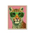 Picture of Chic Leopard _GroupedProduct_Rectangle_Portrait_Framed_Matted_
