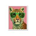 Picture of Chic Leopard _GroupedProduct_Rectangle_Portrait_Framed_Matted_