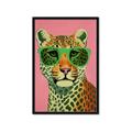 Picture of Chic Leopard _GroupedProduct_Rectangle_Portrait_Framed_Matted_