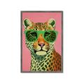 Picture of Chic Leopard _GroupedProduct_Rectangle_Portrait_Framed_Matted_