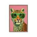 Picture of Chic Leopard _GroupedProduct_Rectangle_Portrait_Framed_Matted_