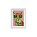 Picture of Chic Leopard _GroupedProduct_Rectangle_Portrait_Framed_Matted_