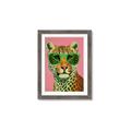 Picture of Chic Leopard _GroupedProduct_Rectangle_Portrait_Framed_Matted_