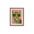 Picture of Chic Leopard _GroupedProduct_Rectangle_Portrait_Framed_Matted_