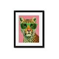 Picture of Chic Leopard _GroupedProduct_Rectangle_Portrait_Framed_Matted_
