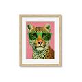 Picture of Chic Leopard _GroupedProduct_Rectangle_Portrait_Framed_Matted_