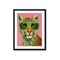 Picture of Chic Leopard _GroupedProduct_Rectangle_Portrait_Framed_Matted_