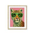 Picture of Chic Leopard _GroupedProduct_Rectangle_Portrait_Framed_Matted_
