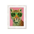 Picture of Chic Leopard _GroupedProduct_Rectangle_Portrait_Framed_Matted_