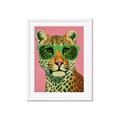 Picture of Chic Leopard _GroupedProduct_Rectangle_Portrait_Framed_Matted_