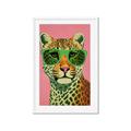 Picture of Chic Leopard _GroupedProduct_Rectangle_Portrait_Framed_Matted_
