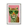 Picture of Chic Leopard _GroupedProduct_Rectangle_Portrait_Framed_Matted_