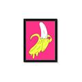 Picture of Yellow Banana _GroupedProduct_Rectangle_Portrait_Framed_Matted_