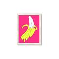 Picture of Yellow Banana _GroupedProduct_Rectangle_Portrait_Framed_Matted_
