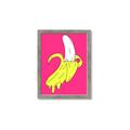 Picture of Yellow Banana _GroupedProduct_Rectangle_Portrait_Framed_Matted_
