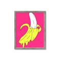 Picture of Yellow Banana _GroupedProduct_Rectangle_Portrait_Framed_Matted_
