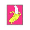 Picture of Yellow Banana _GroupedProduct_Rectangle_Portrait_Framed_Matted_