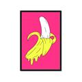 Picture of Yellow Banana _GroupedProduct_Rectangle_Portrait_Framed_Matted_