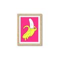 Picture of Yellow Banana _GroupedProduct_Rectangle_Portrait_Framed_Matted_